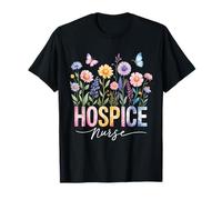 Hospice Nurse Palliative Terminal Care Registered Nursing T-Shirt