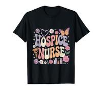 Hospice Nurse Palliative Terminal Care Registered Nursing T-Shirt