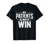 Hospice Nurse Patients Always Win Dignified Death Palliative T-Shirt