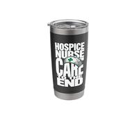 Hospice Nurse Stainless Steel Insulated Tumbler