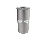 Hospice Nurse Stainless Steel Insulated Tumbler