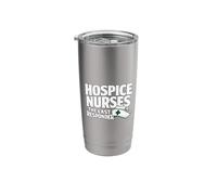 Hospice Nurse Stainless Steel Insulated Tumbler