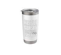Hospice Nurse Stainless Steel Insulated Tumbler