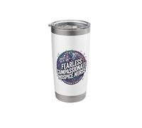 Hospice Nurse Stainless Steel Insulated Tumbler