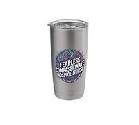 Hospice Nurse Stainless Steel Insulated Tumbler