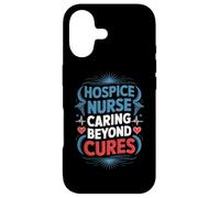 Hospice Nursing Design for Hospice Nurse Palliative Nursing Case for iPhone 17