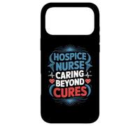 Hospice Nursing Design for Hospice Nurse Palliative Nursing Case for iPhone 17 Pro Max