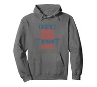 Hospice Nursing Design for Hospice Nurse Palliative Nursing Pullover Hoodie