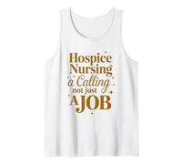 Hospice Nursing Quote Palliative Nurse Hospice Nurse Tank Top