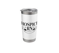 Hospice Registered Nurse, Palliative Care Aide Nursing Stainless Steel Insulated Tumbler