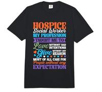 Hospice Social Worker Comfort Colors Adult Heavyweight T-Shirt