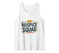 Hospice Squad, Social Worker Palliative Care Aide Crew Tank Top
