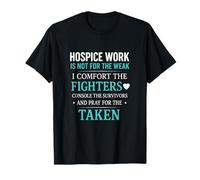 Hospice Work - Caring Doctor Nurse Patient Support T-Shirt