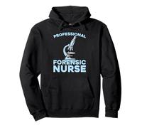 Hospital - Caretaker Nursing Forensic Nurse Pullover Hoodie