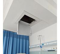 Hospital Ceiling Access Panel for Drywall 20x20in Inspection Hatch for Plumbing & Electrical Service Durable Attic Access Door Easy Installation (500x500mm)