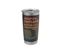 Hospital Chaplain Stainless Steel Insulated Tumbler