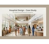 Hospital Design - Case Study - For Interior & Architecture Students: in visual format