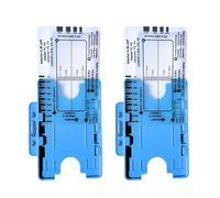 Hospital ECG Analysis Equipment 7 Step Ruler Card for Cardiologists and Nurses Efficient Read Heart Data