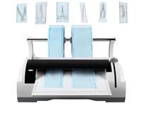 Hospital Grade Sealer - Automatic Sterile Bag Machine, 300mm Maximum Sealing Width, 12mm Impression Depth, Precision Heat Control, Inactivity Auto Shutdown