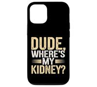 Hospital Humor for Kidney Warriors Case for iPhone 12/12 Pro