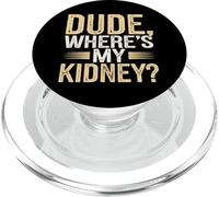 Hospital Humor for Kidney Warriors PopSockets PopGrip for MagSafe