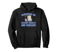 Hospital Medicine Inpatient Care Acute - Hospitalist Pullover Hoodie