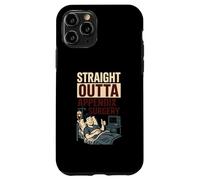 Hospital Patient Straight Outta Appendix Surgery Fun Mens Case for iPhone 11 Pro