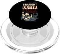 Hospital Patient Straight Outta Appendix Surgery Fun Mens PopSockets PopGrip for MagSafe