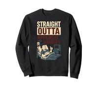 Hospital Patient Straight Outta Appendix Surgery Fun Mens Sweatshirt