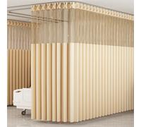 Hospital Privacy Room Divider4Claw Hook 2.0m x 2.7m Durable Polyester Fabric Effective Patient Privacy Partition Ideal for Healthcare Settings