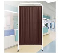 Hospital Privacy Screen Portable Standing Door Partition with Wheels Temporary Room Divider for Offices & Beauty Salons 6.4Piece Set Versatile & Easy to Move