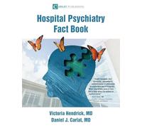 Hospital Psychiatry Fact Book