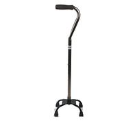 Hospital quad cane, Aluminium Four-legged Cane For The Elderly Four-cornered Telescopic For The