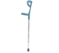 Hospital Quad Cane, Arm Portable Elbow Crutches Aluminum Alloy Underarm Retractable Lightweight Non-Slip Fracture Rehabilitation Walker(A)