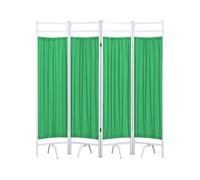 Hospital Room Privacy Partition Screen,Temporary Partition Wall Panels,3-6 Panels Portable Divider,Double-layer Fabric for Offices Beauty Salon(Color 5,4-panel)