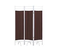 Hospital Room Privacy Partition Screen,Temporary Partition Wall Panels,3-6 Panels Portable Divider,Double-layer Fabric for Offices Beauty Salon(Color 6,3-panel)
