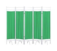Hospital Room Privacy ScreenTemporary Partition Wall Panels,3-6 Panels Portable Divider,Double-layer Fabric for Offices Beauty Salon(Color 5,5-panel)