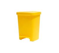 Hospital Waste Bin with Foot Pedal for Medical Facilities, 50L Capacity for Efficient Clinical Waste Management