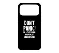Hospitality Administrator Case for iPhone 17 Pro Max