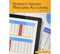 Hospitality Industry Managerial Accounting