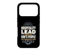 Hospitality Lead Serving Gods People Church Ministry Case for iPhone 17 Pro