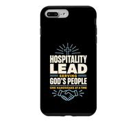 Hospitality Lead Serving Gods People Church Ministry Case for iPhone 7 Plus/8 Plus