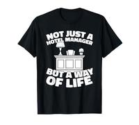 Hospitality Management Guest - Operations Hotel Manager T-Shirt