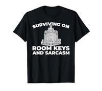Hospitality Management - Guest Services Hotel Manager T-Shirt