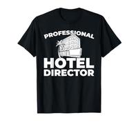 Hospitality Management Guest Services - Hotel Manager T-Shirt