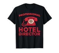 Hospitality Management - Guest Services Hotel Manager T-Shirt