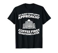 Hospitality Management - Guest Services Hotel Manager T-Shirt
