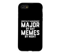 Hospitality Management Major By Day Memes By Night Tourism Case for iPhone SE (2020) / 7/8