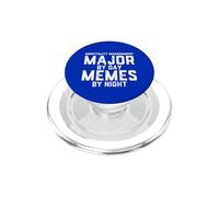 Hospitality Management Major By Day Memes By Night Tourism PopSockets PopGrip for MagSafe