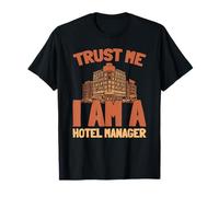 Hospitality Management Operations Guest - Hotel Manager T-Shirt